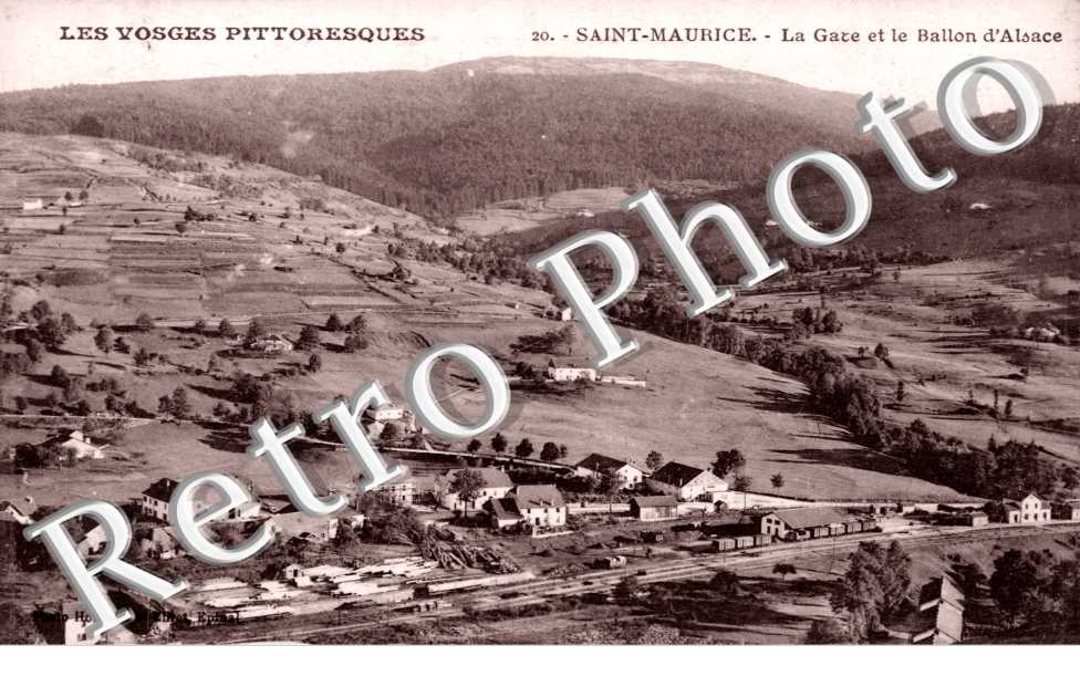 la gare et le ballon d'alsace