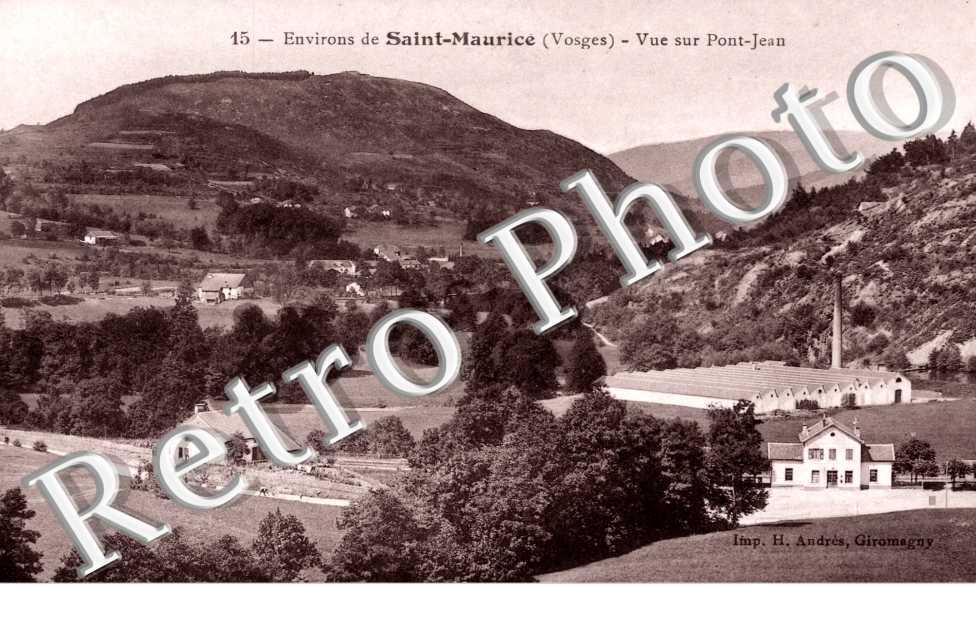 environs de saint maurice