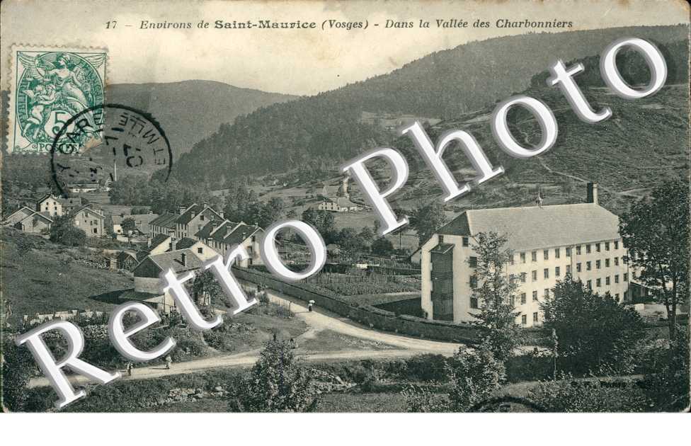 environs de saint maurice