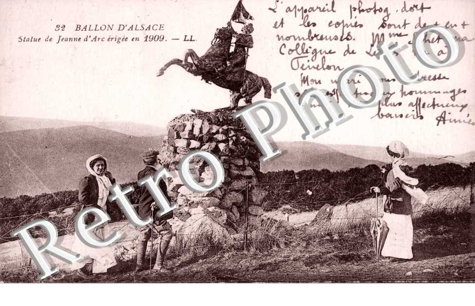 Statue de Jeanne d'Arc