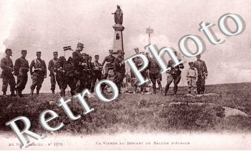 La Vierge au Sommet du Ballon