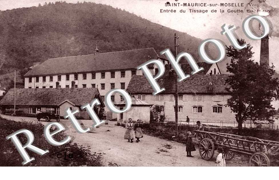 Entree du Tissage de la Goutte du Rieux