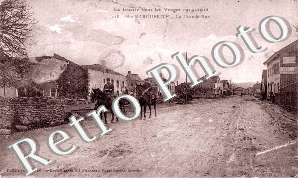 La grande rue - guerre 1914-1915