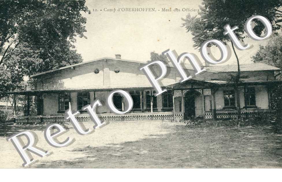 Camp, mess des Oficiers