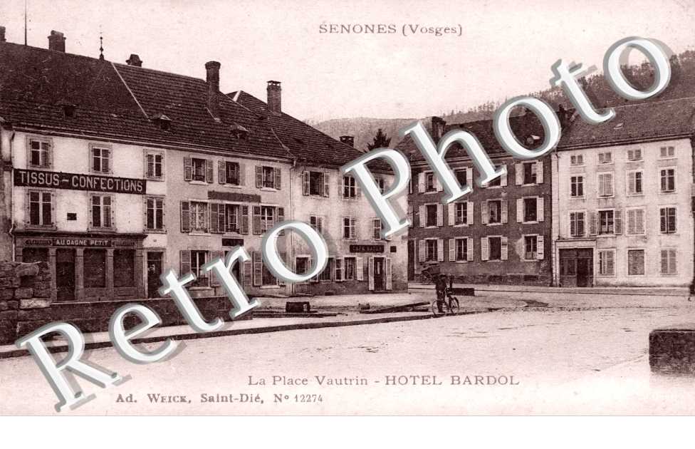 La Place Vautrin, Hotel Bardol
