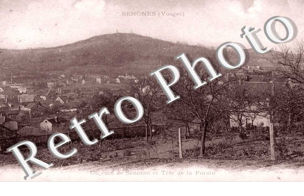 Un Coin de Senones et Tete de la Forain