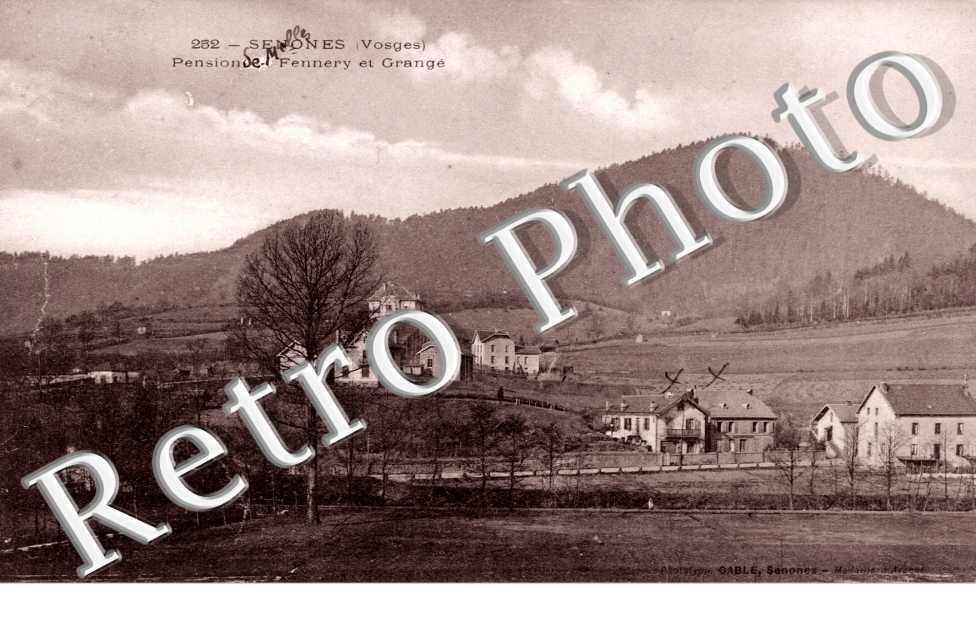 Pension de Fennery et Grange