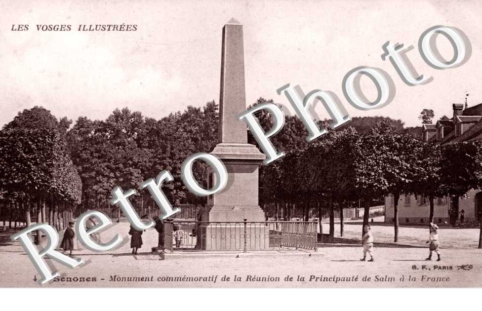 Monument commemoratif de la Reunion de la principaute de Salm a la France