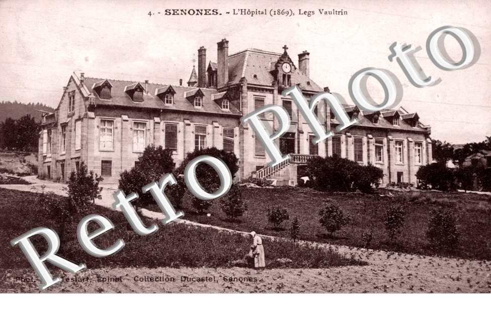 l&#039;Hopital (1869), Legs Vaultrin