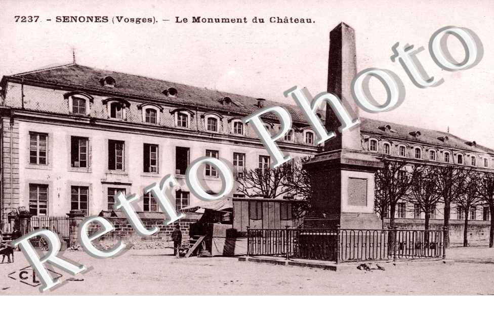 le monument du Chateau