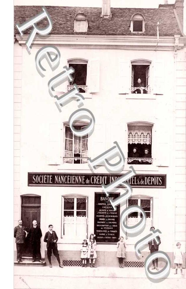 "Societe Nanceinne de Credit Industriel de Depots"