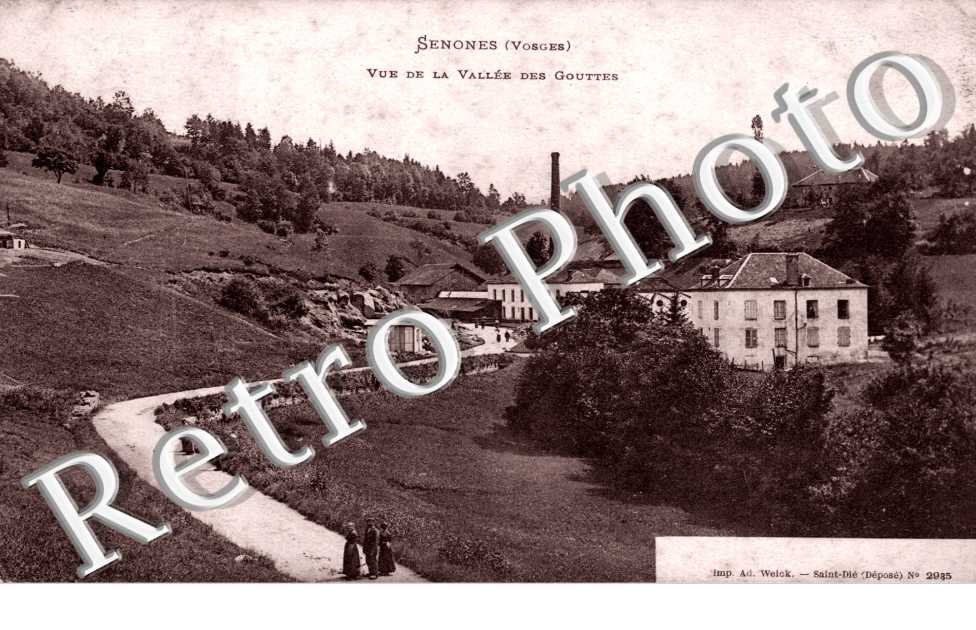Vue de la Vallee des Gouttes