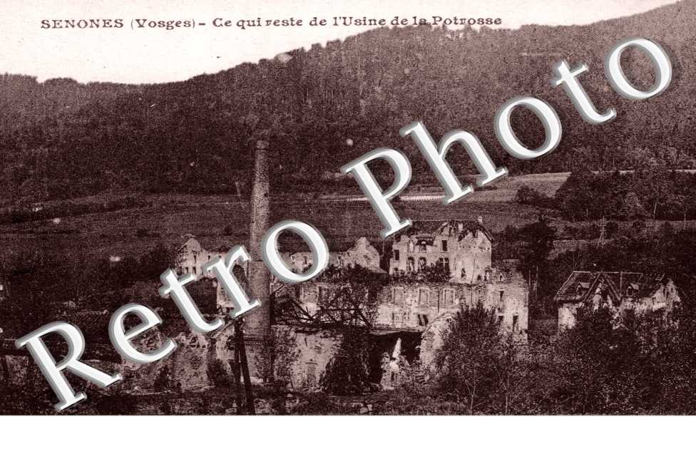 Usine de la Potrosse
