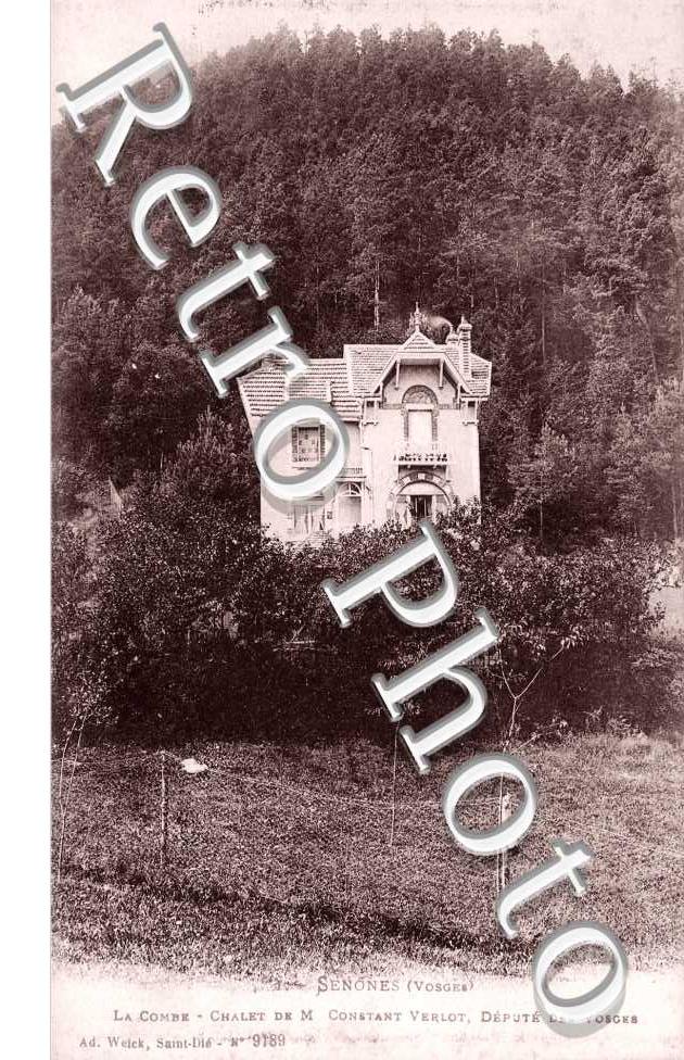 La Combe, Chalet de M. Constant Verlot
