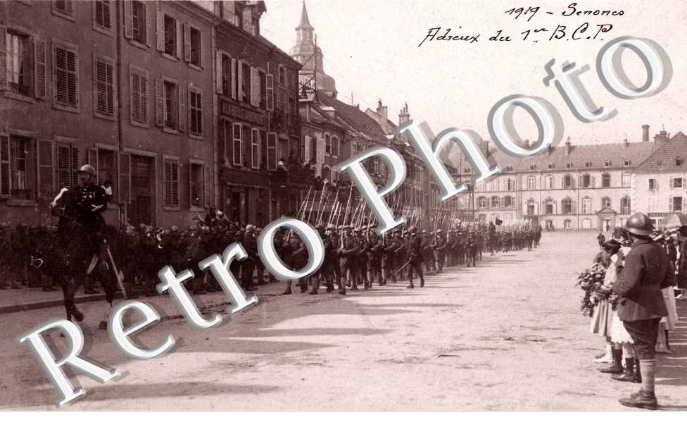 Adieux du 1er B.C.P