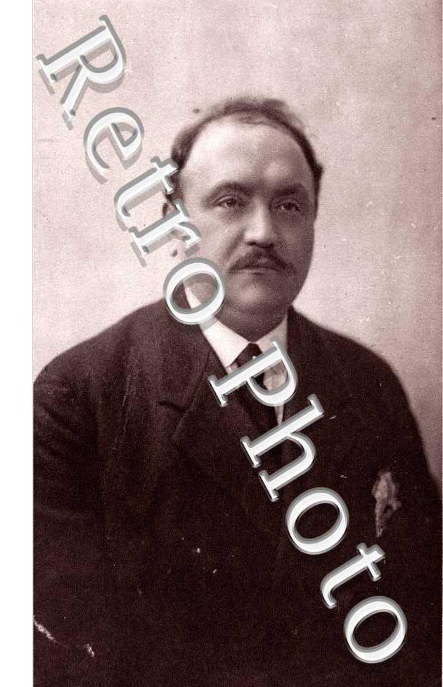 Portrait de Constant Verlot, Depute Maire