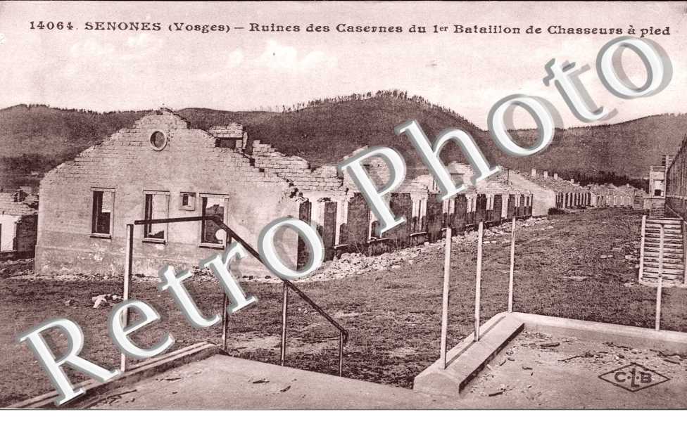 Ruines des casernes