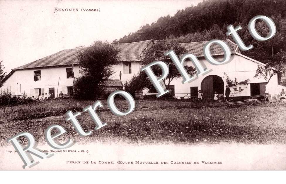 Ferme de la Combe, Ouevre Mutuelle des Colonies de Vacances