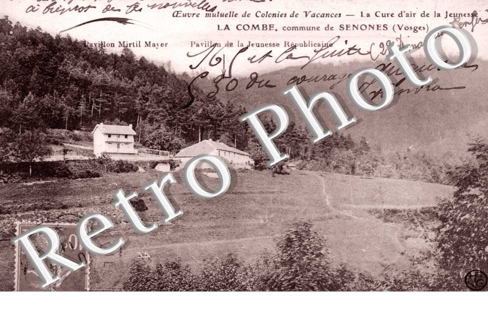 La Combe, Cure d&#039;air de la jeunesse Republicaine