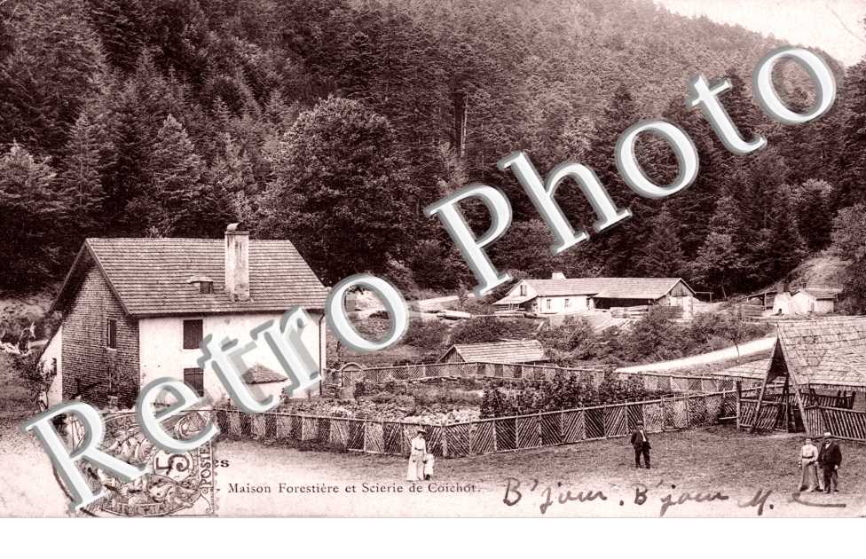 Maison Forestiere et Scierie de Coichot