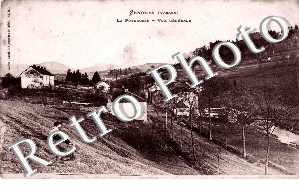 La Poterosse, Vue generale