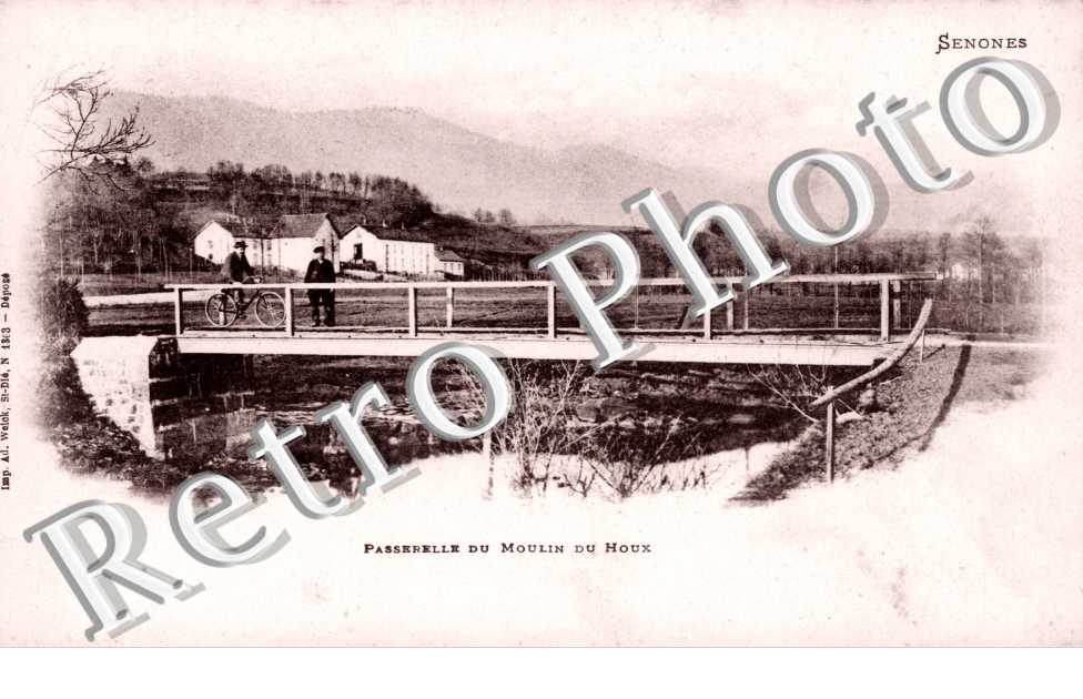 Passerelle du Moulin du Houx