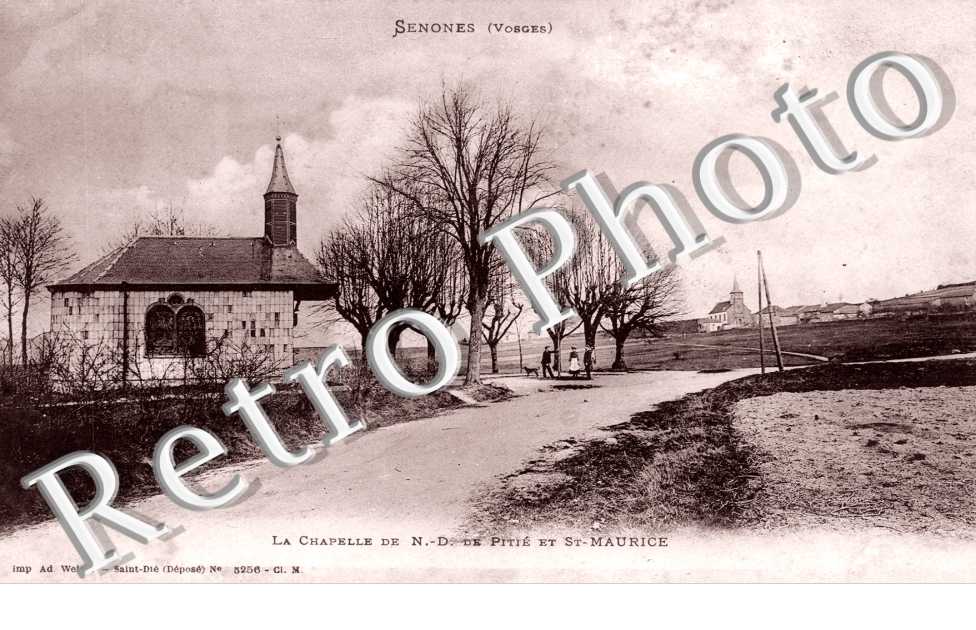 Chapelle de Notre Dame de Pitié et Saint Maurice