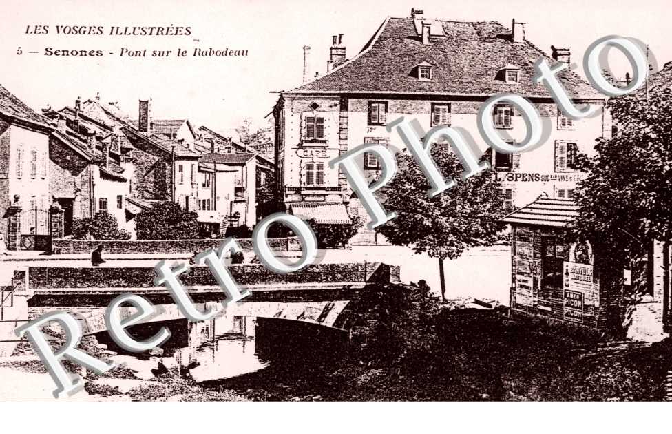 Pont sur le Rabodeau