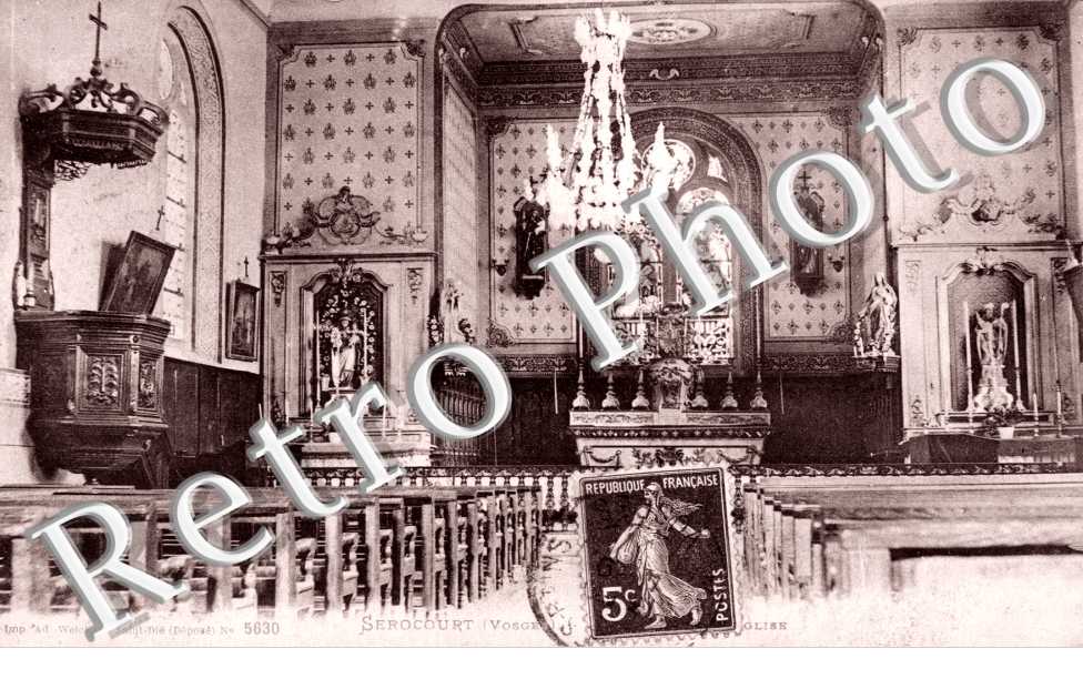 Interieur de l&#039;Eglise