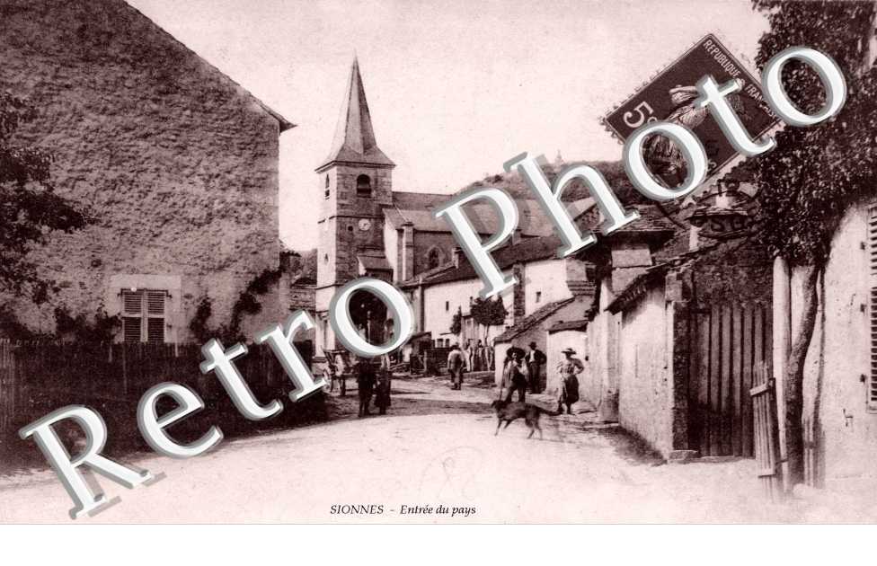 Entree du Pays