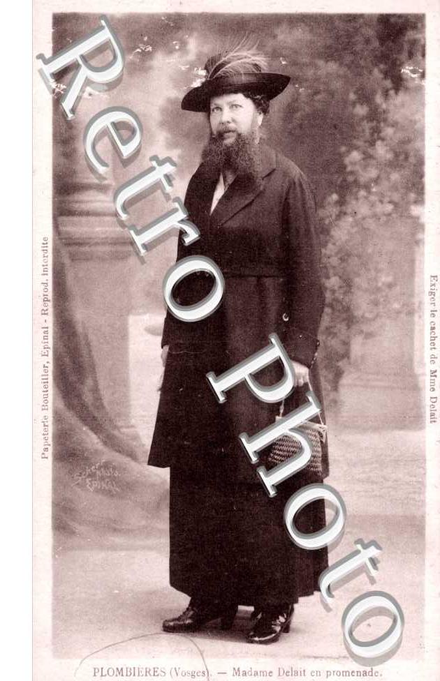 Madame Delait en Promenade