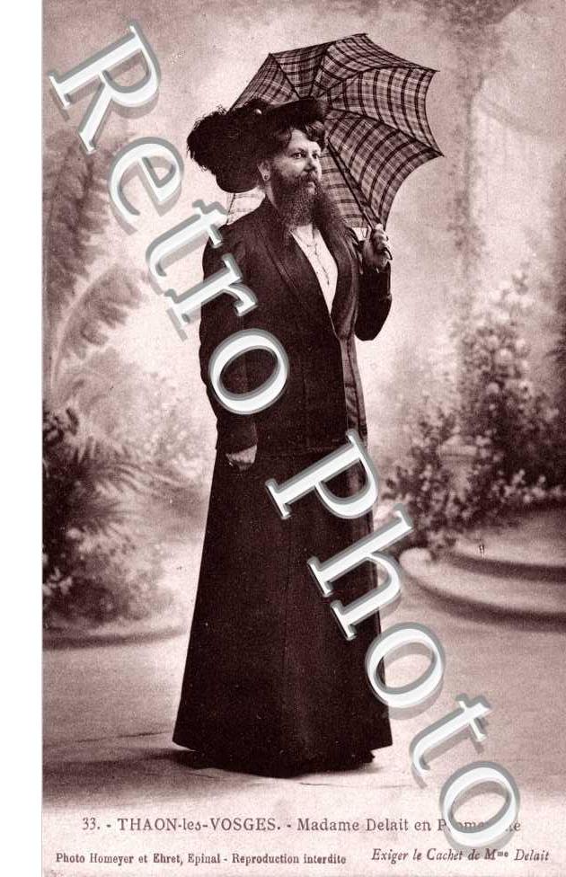 Madame Delait en Promenade