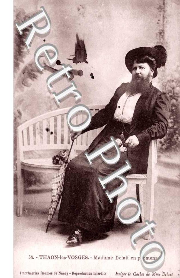 Madame Delait en Promenade