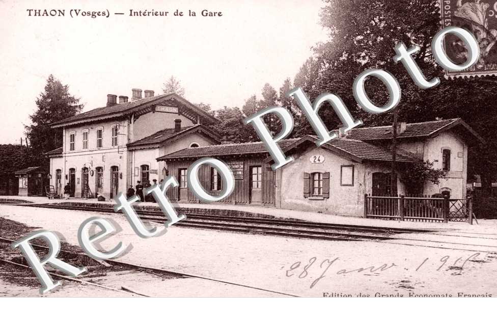 Interieur de la Gare