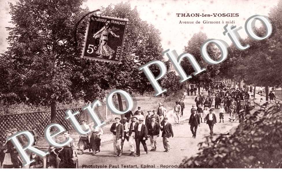 avenue du girmont a midi