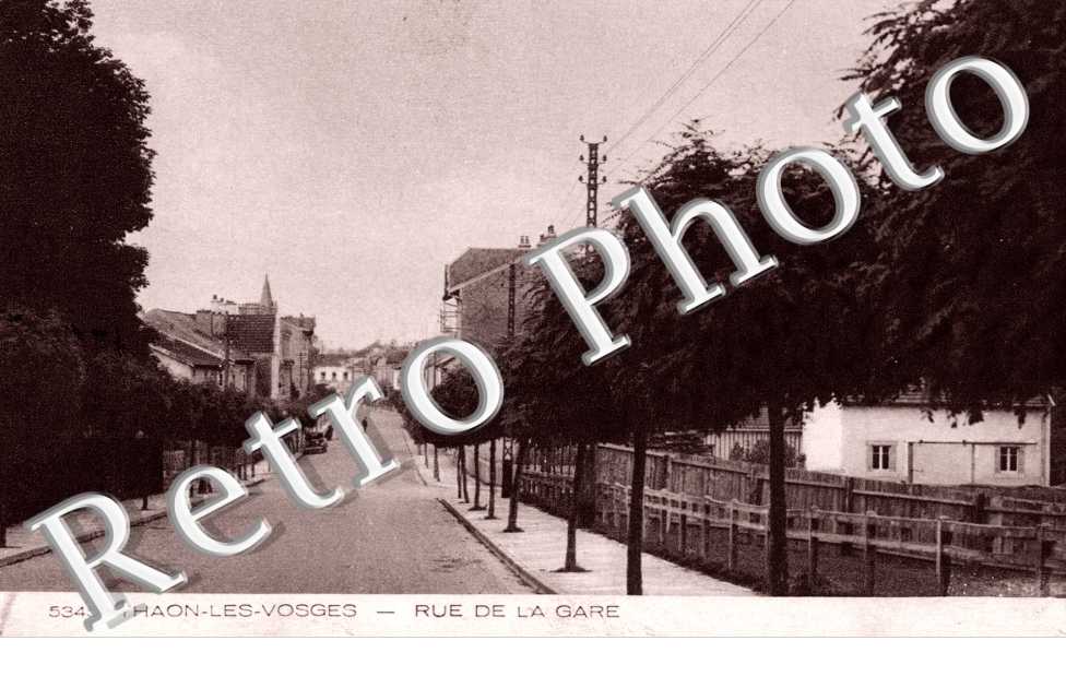 Rue de la Gare