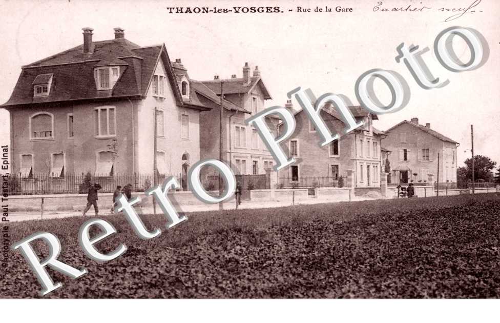 rue de la gare