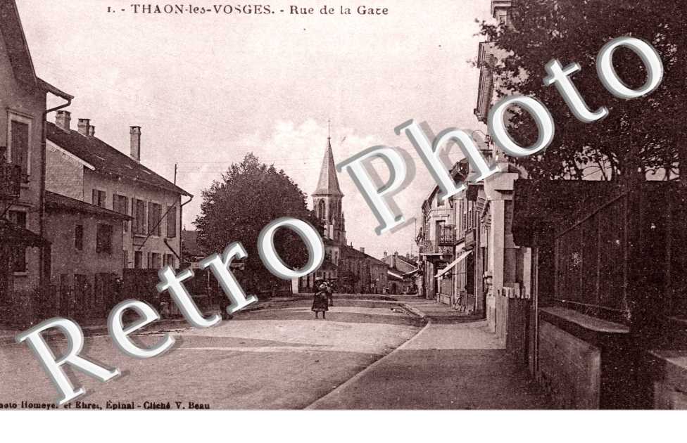 Rue de la Gare