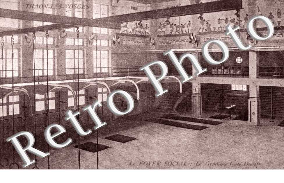 le foyer social - le gymnase