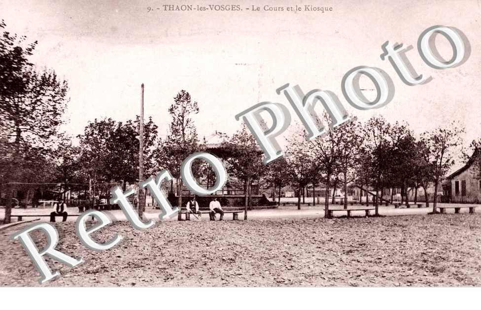 le cors et le kiosque