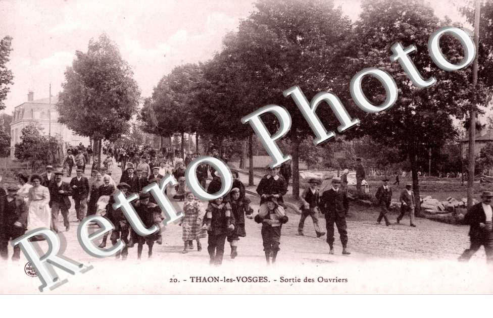 sortie des ouvriers