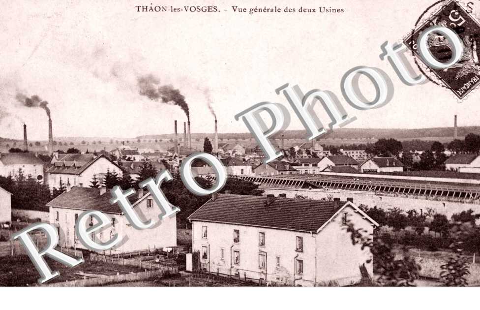 Vue generale des deux Usines