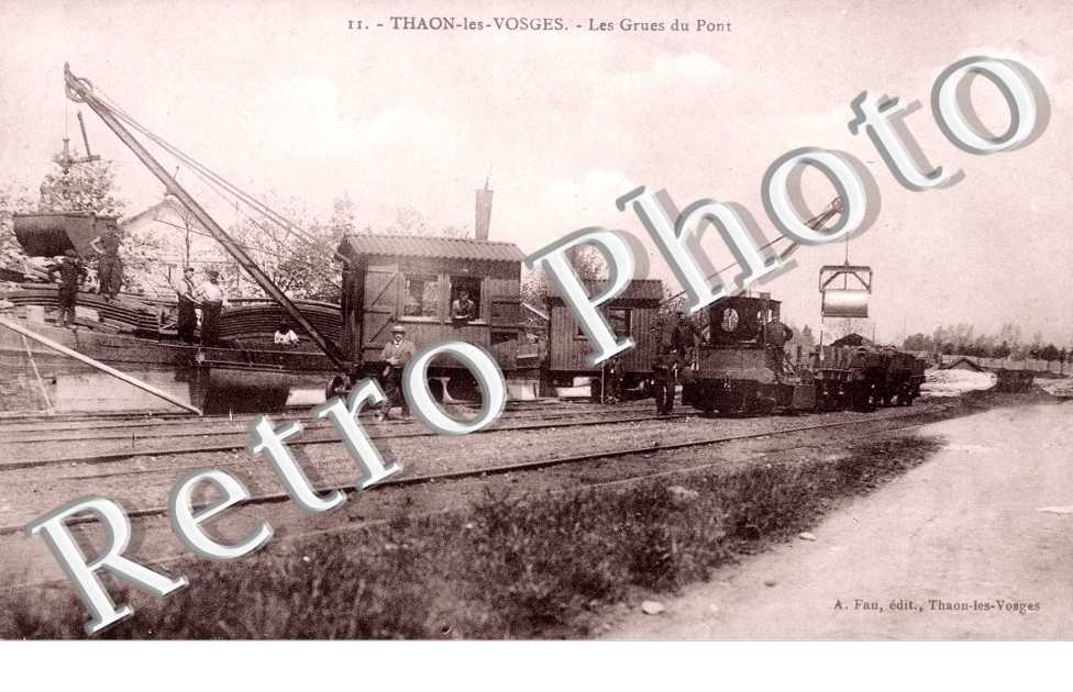 Les grues du pont