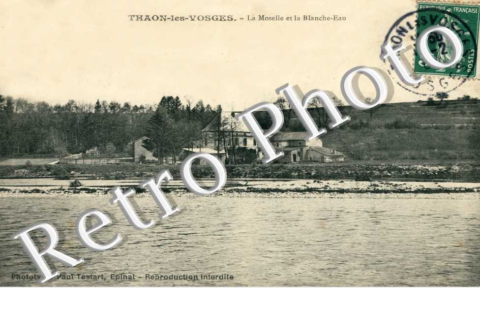 La Moselle et la Blanche Eau
