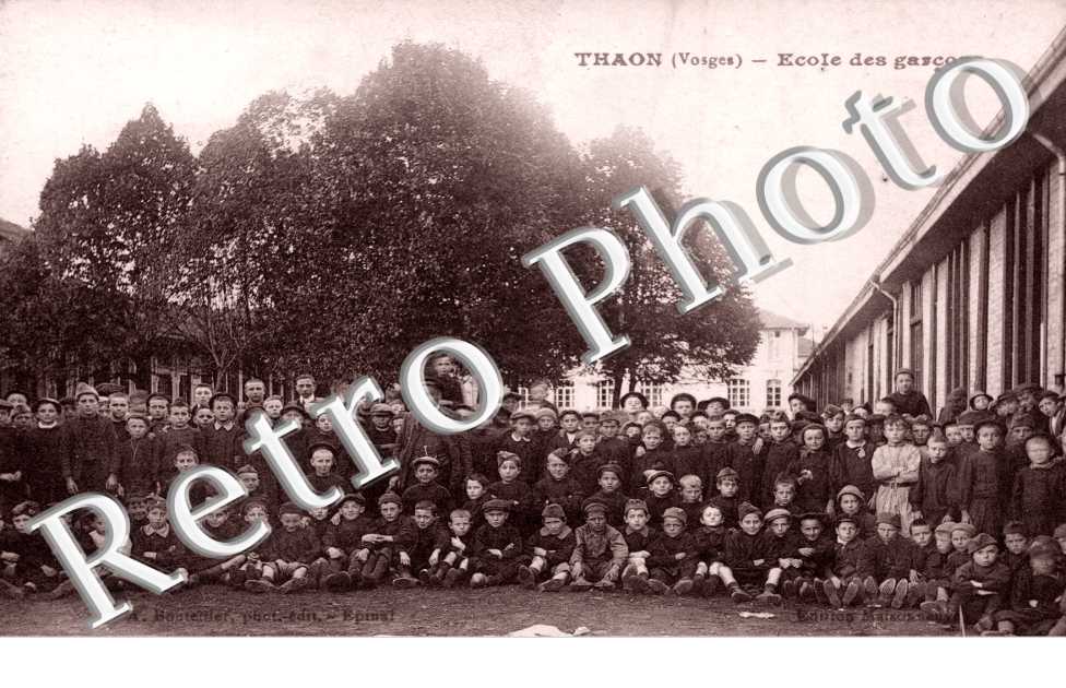 ecole des garcons