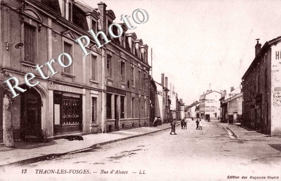 Rue d&#039;Alsace