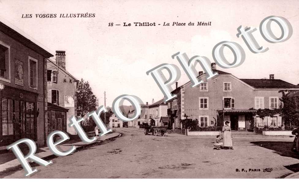 la place  du menil