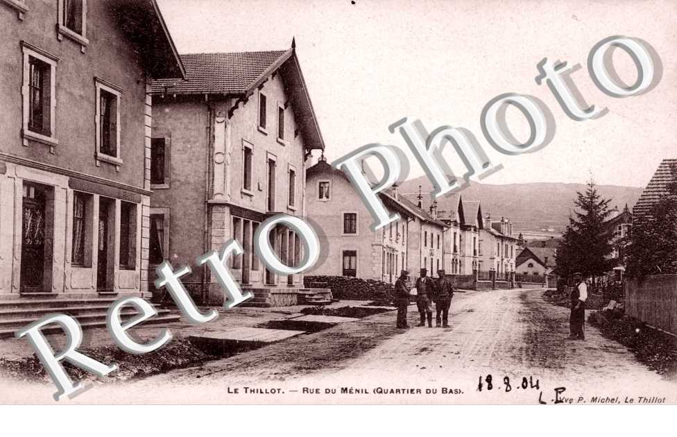 rue  du menil