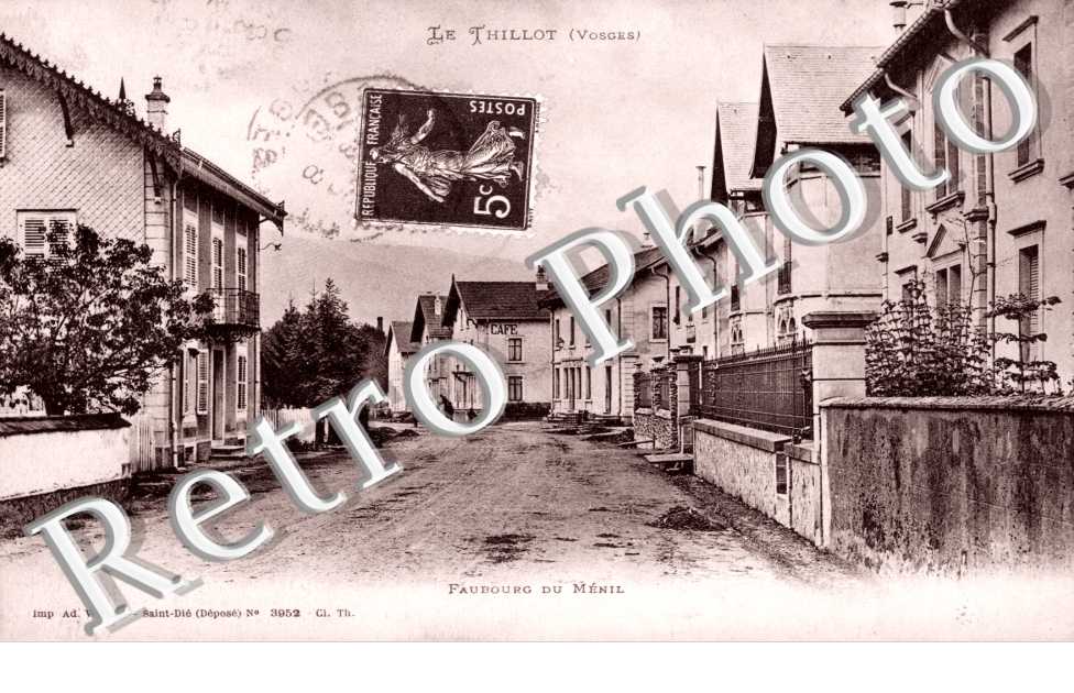 faubourg  du menil