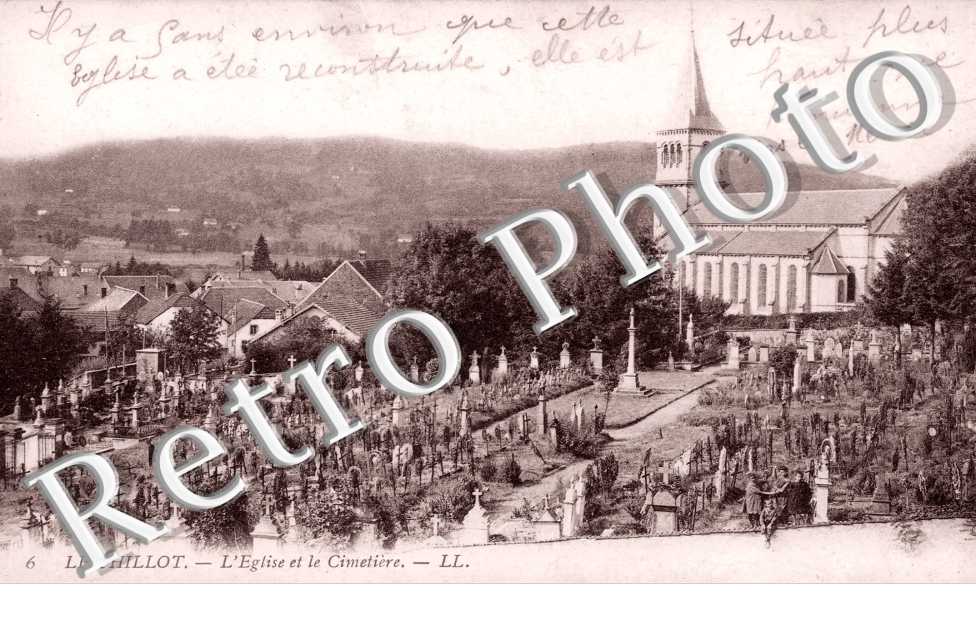 l&#039;Eglise et le cimetie